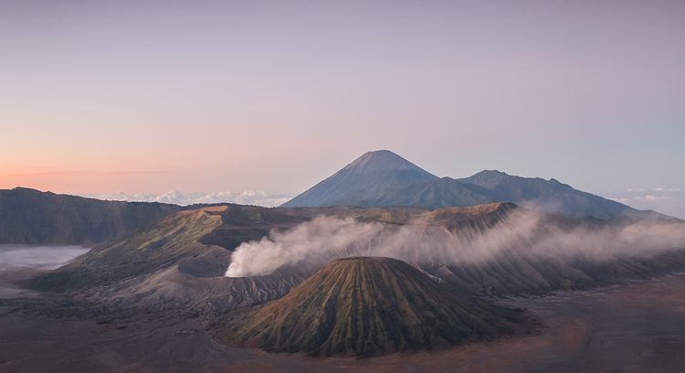 Mont Bromo, Indonésie