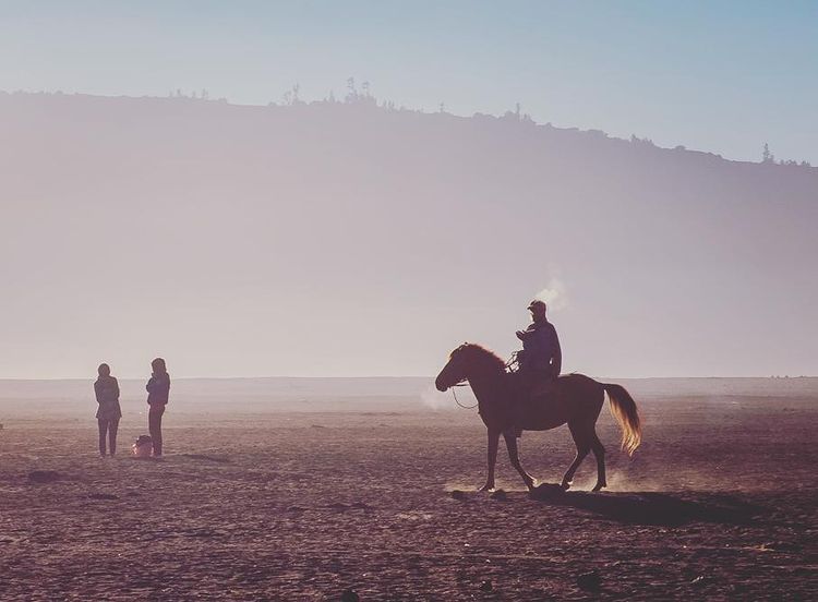 Mont Bromo, Indonésie