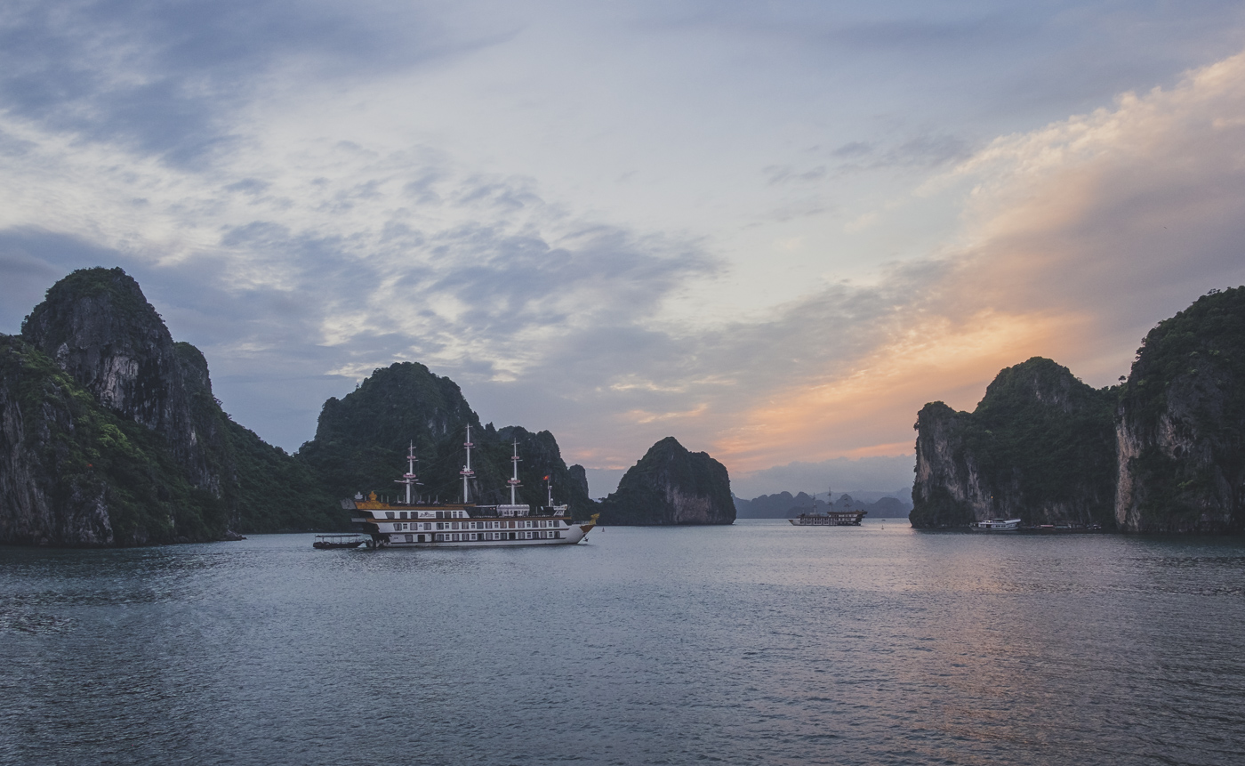 Halong Bay, Vietnam