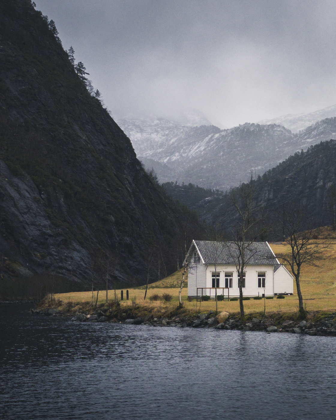Osterfjorden, Norvège