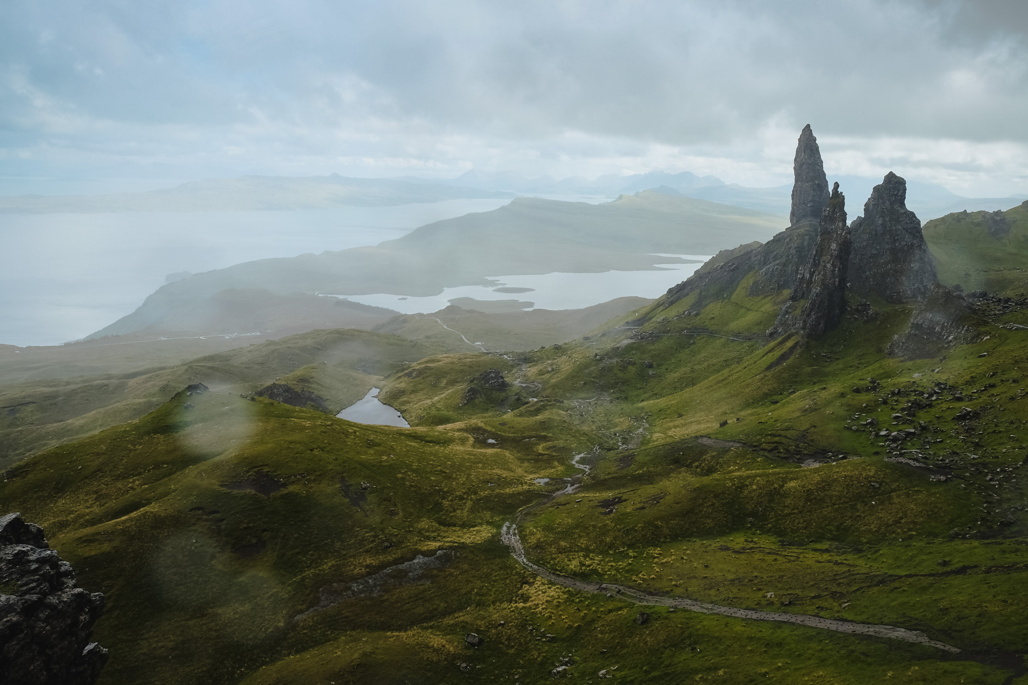 Isle of Skye, Écosse